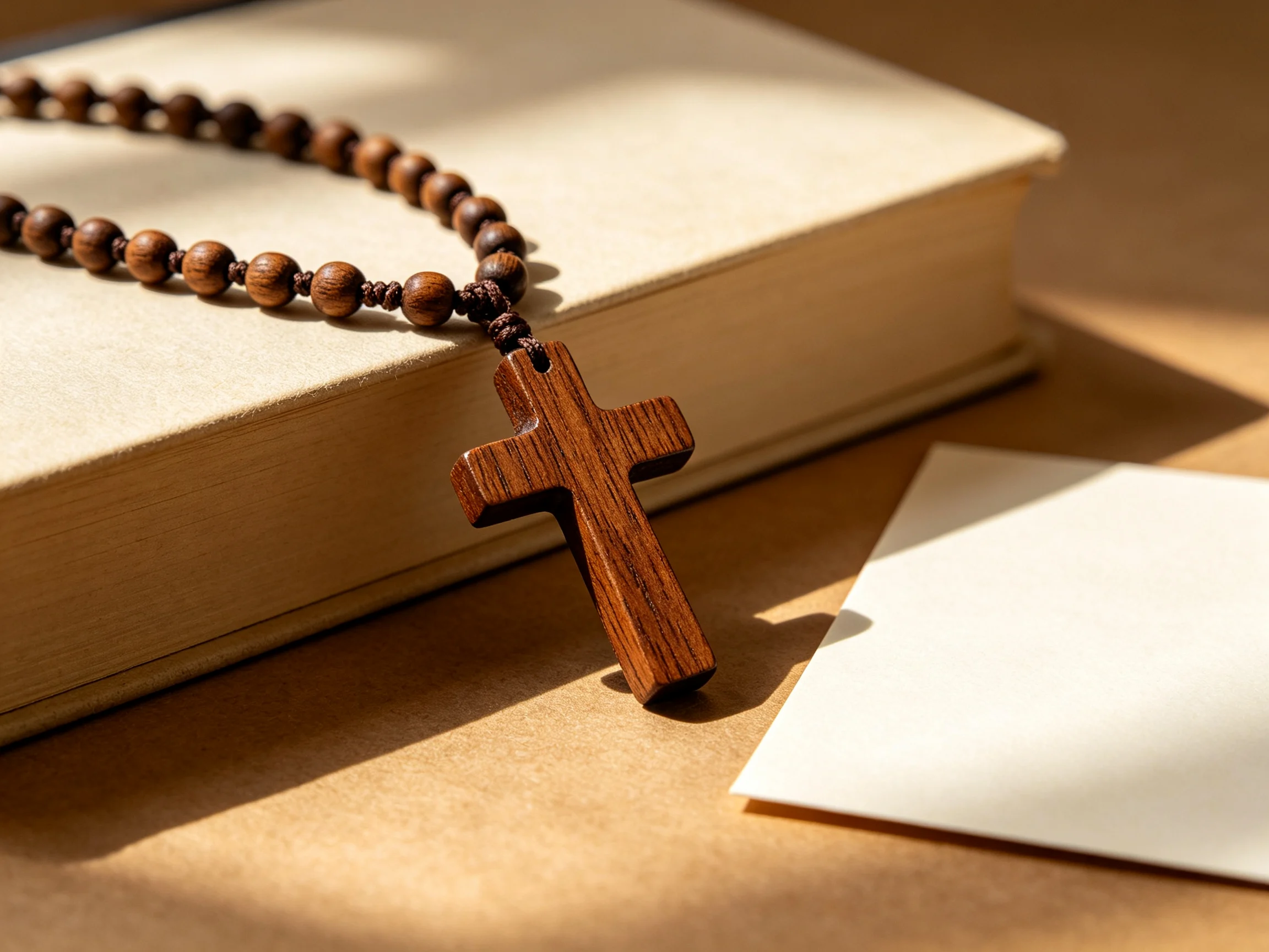 Wooden Cross Necklace Style Guide