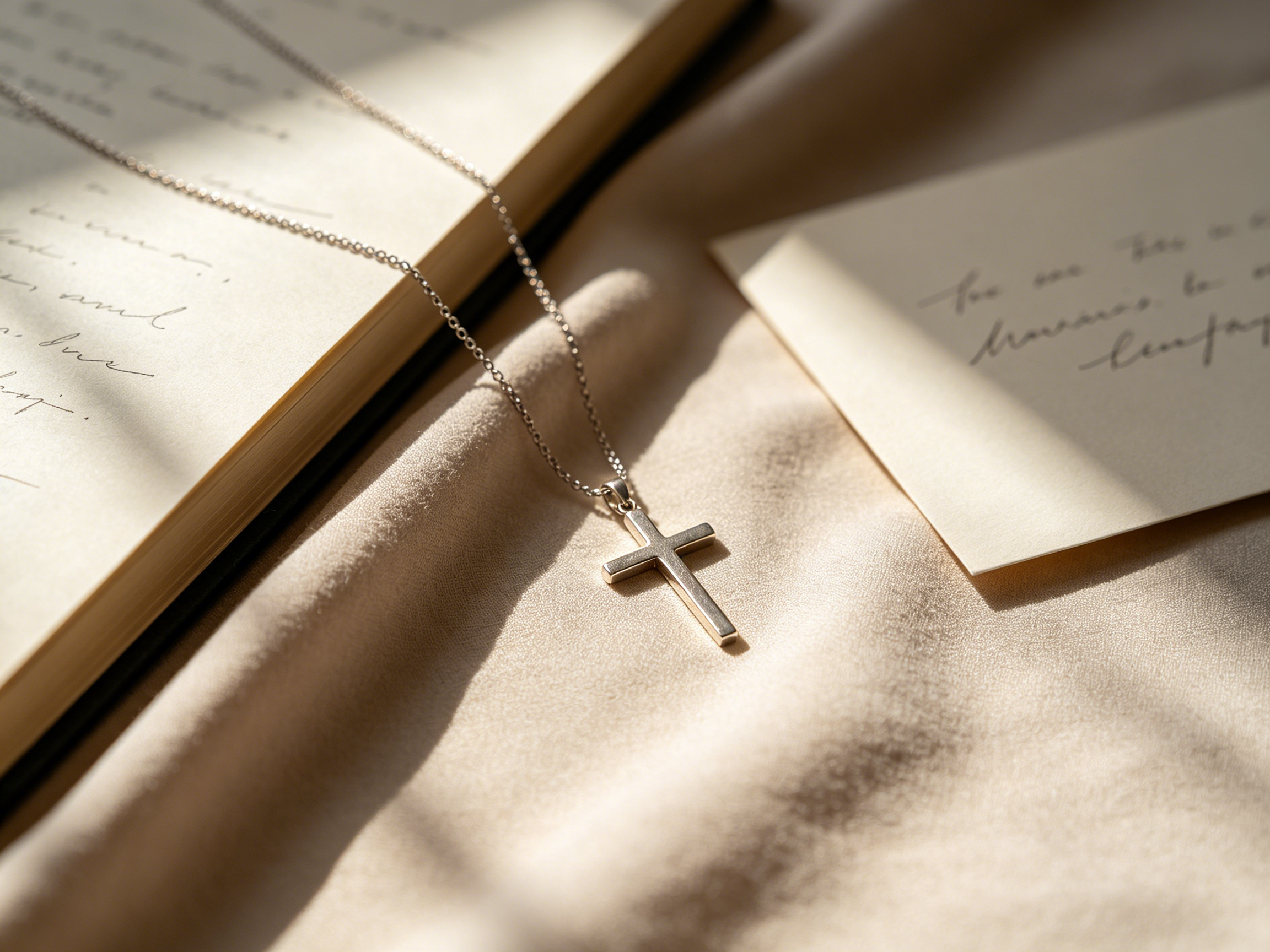 cross necklace meaning and personal symbolism