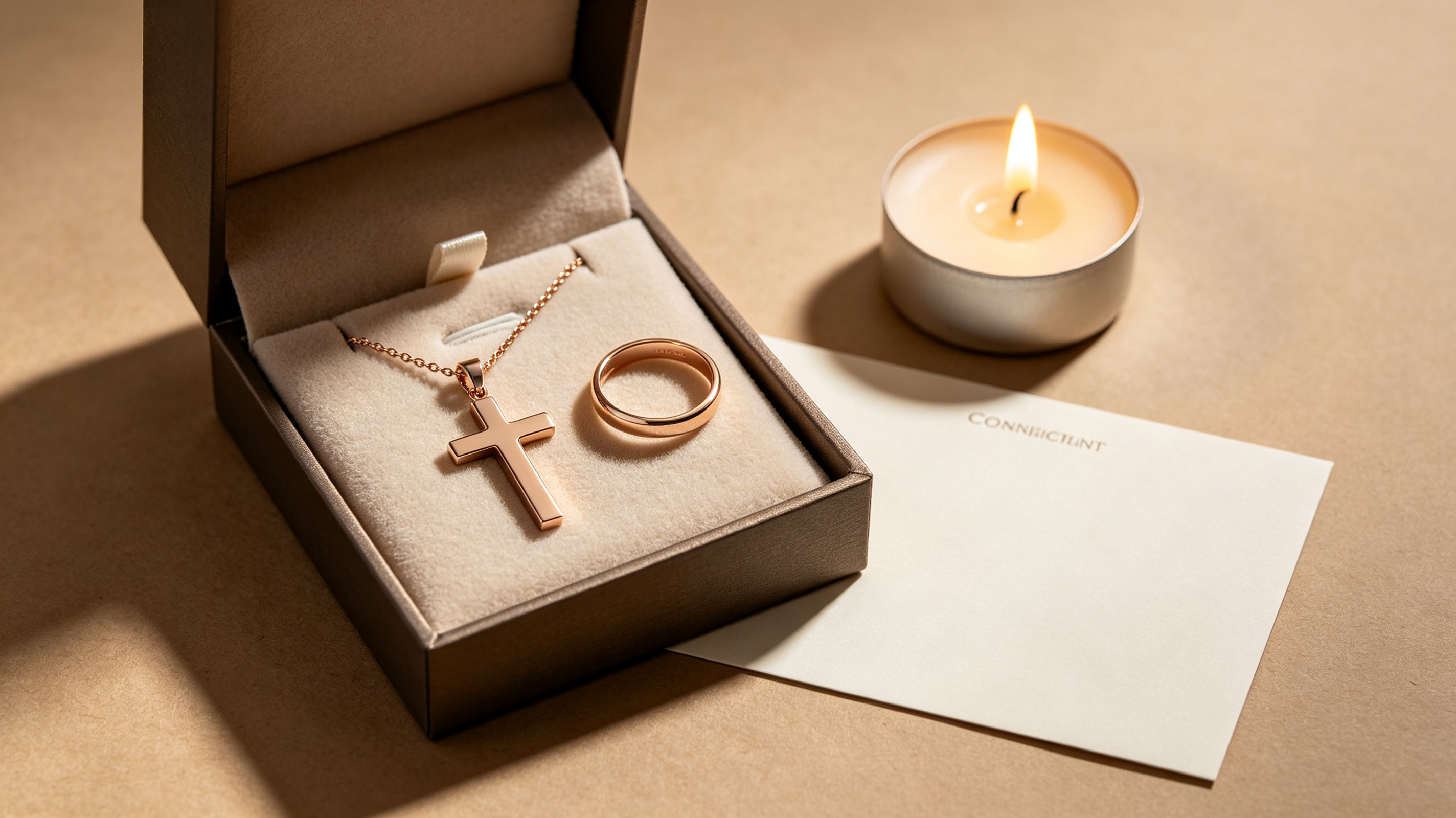 Cross Jewelry Gift for Confirmation