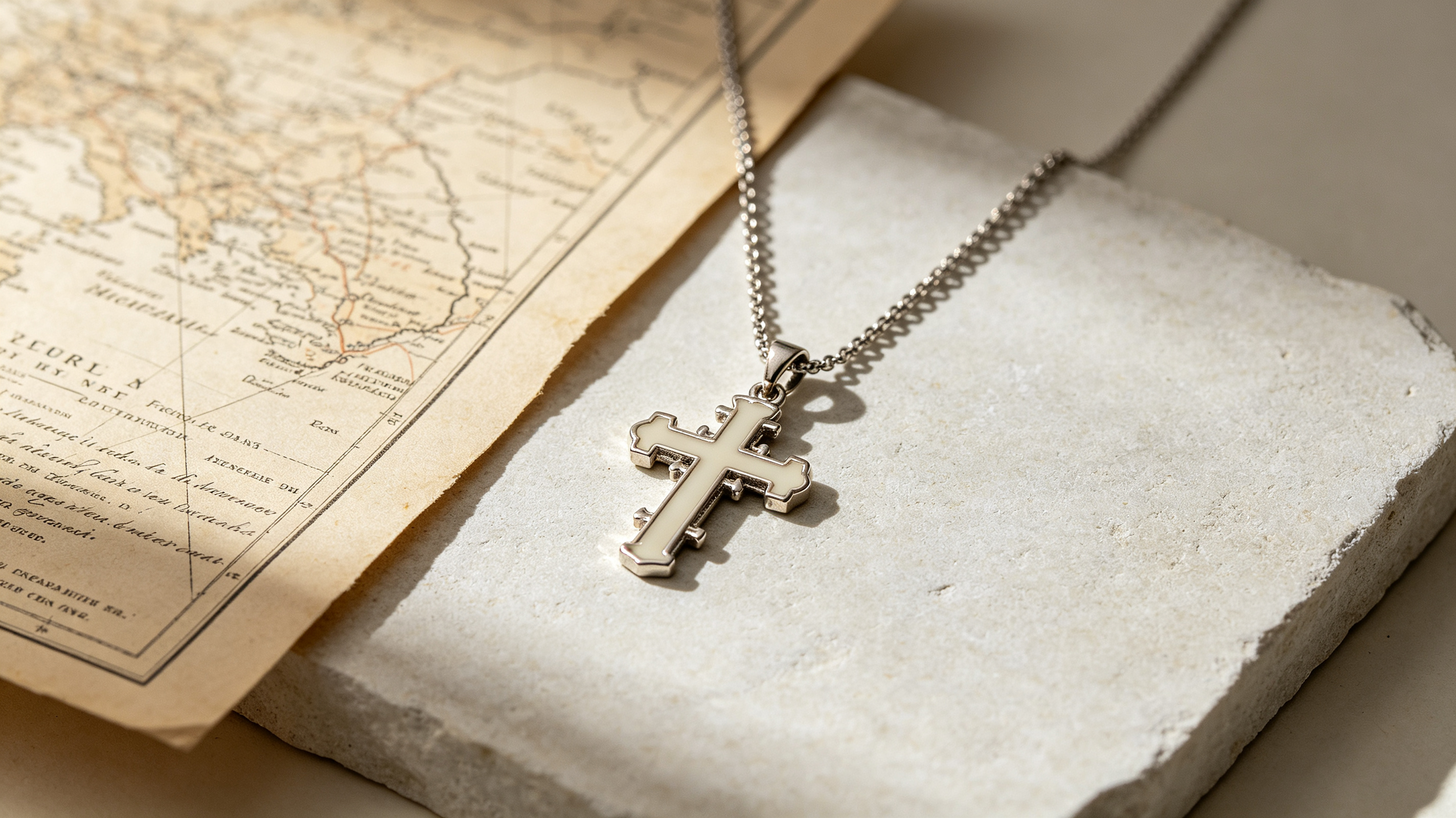Jerusalem Cross Necklace Meaning: History and Modern Symbolism 1 Jerusalem Cross Necklace Meaning
