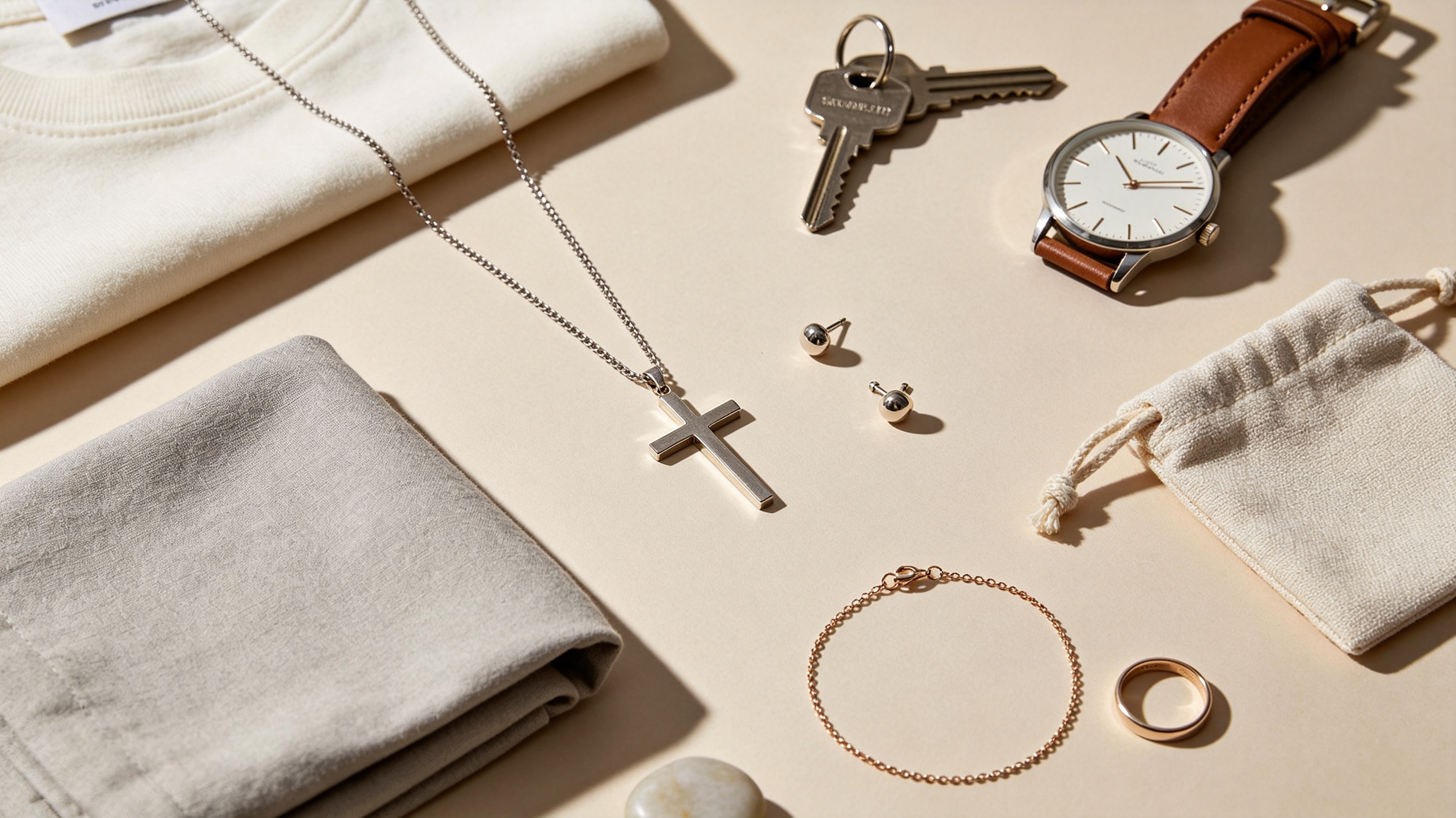 Cross Jewelry for Everyday Wear