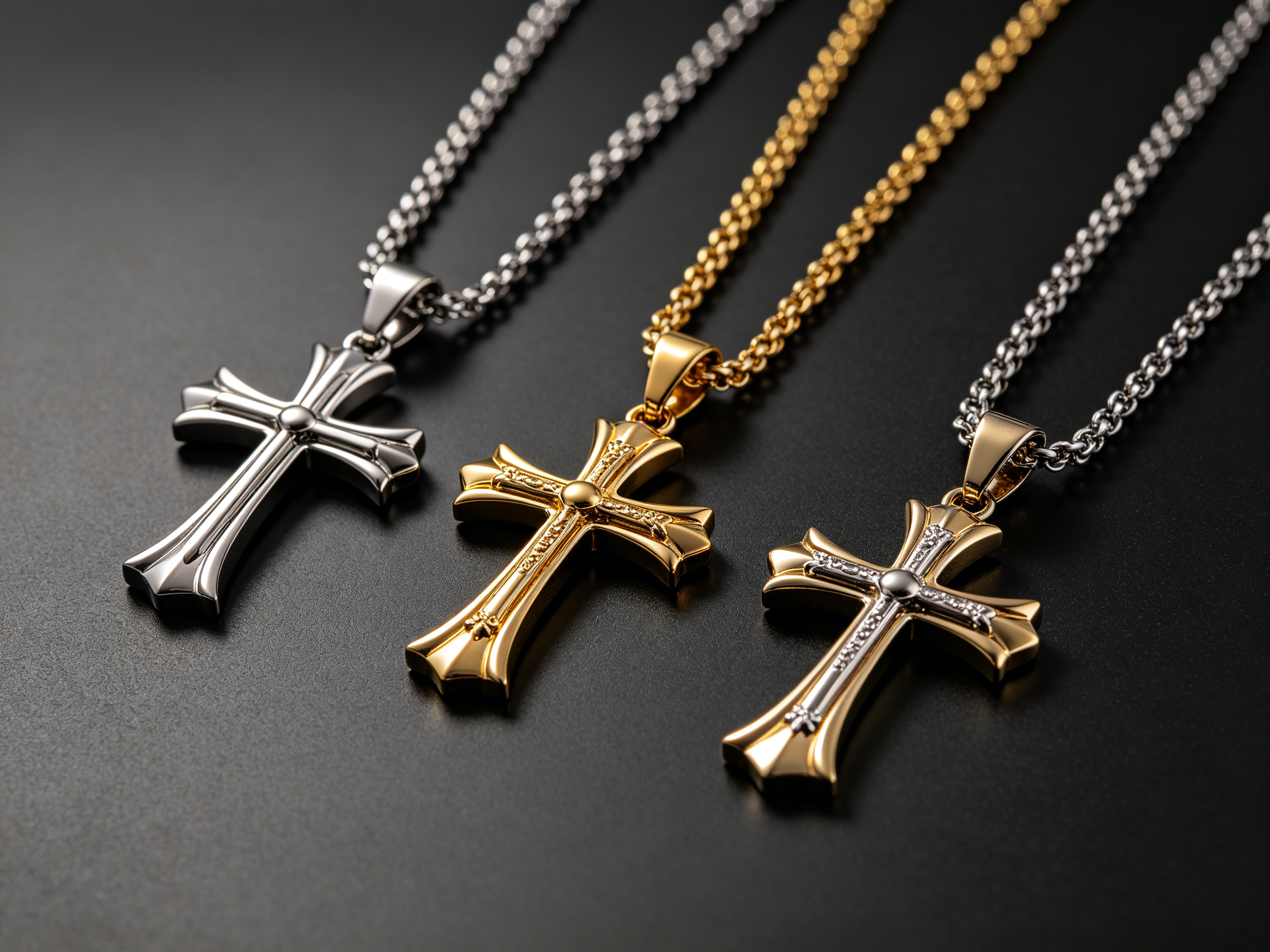 Cross Necklace for Men
