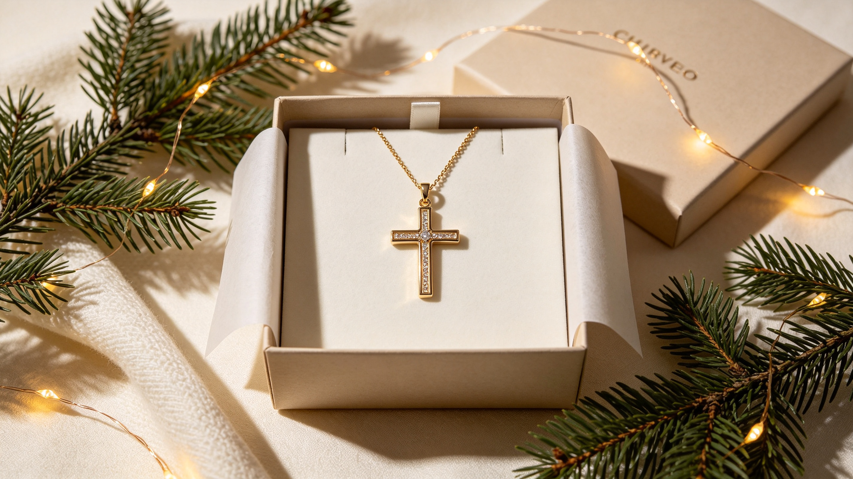 Cross Jewelry Gift for Christmas