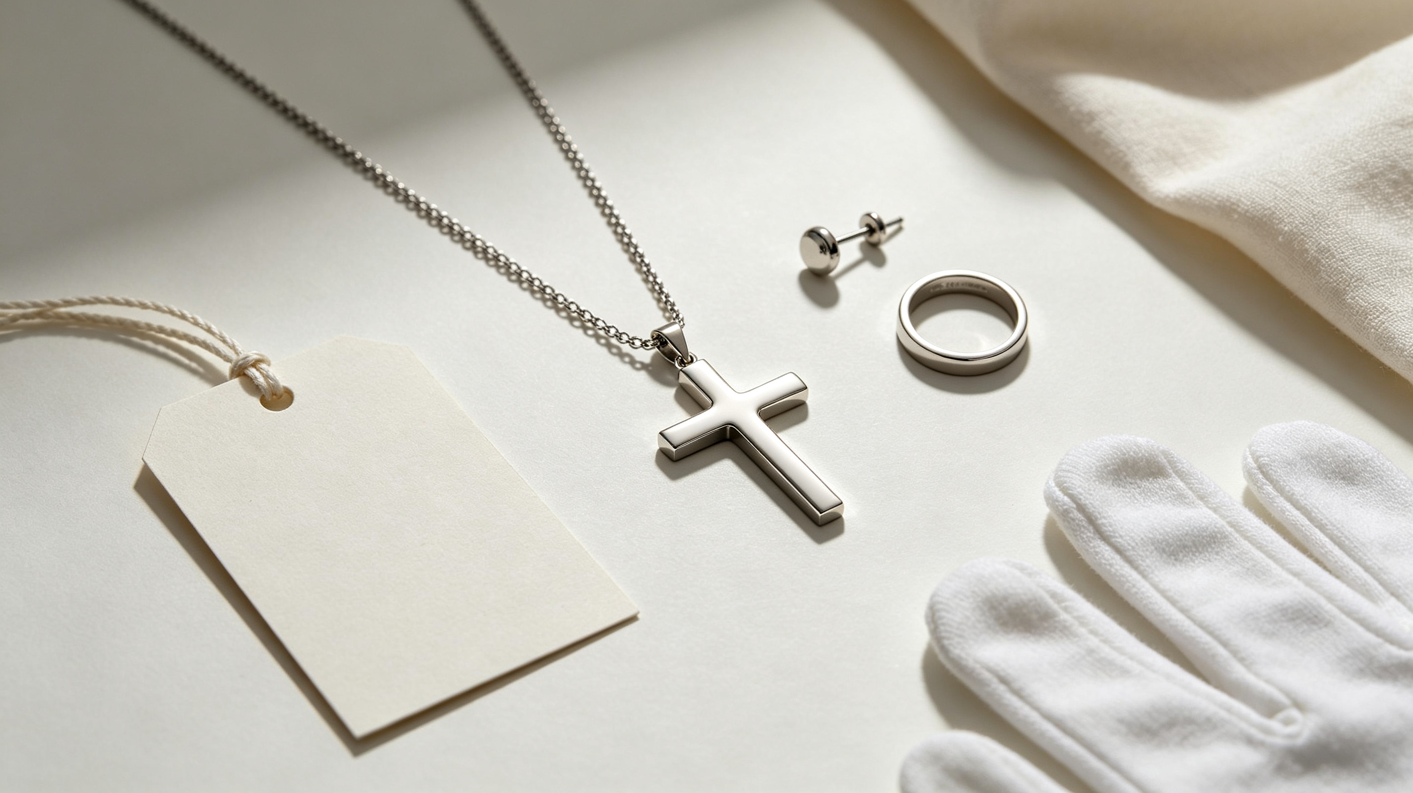 Cross Jewelry for Sensitive Skin