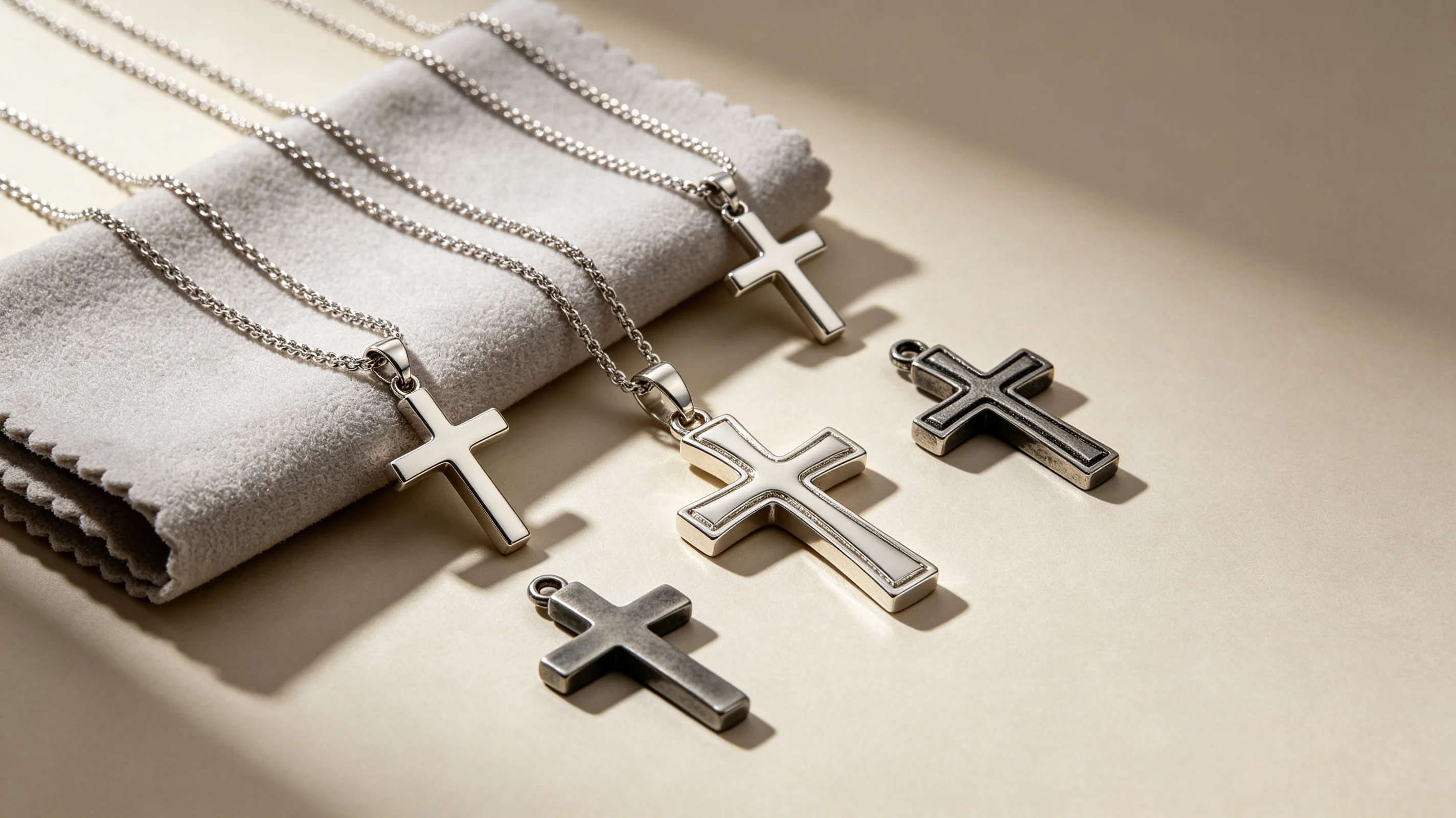 Silver Cross Jewelry