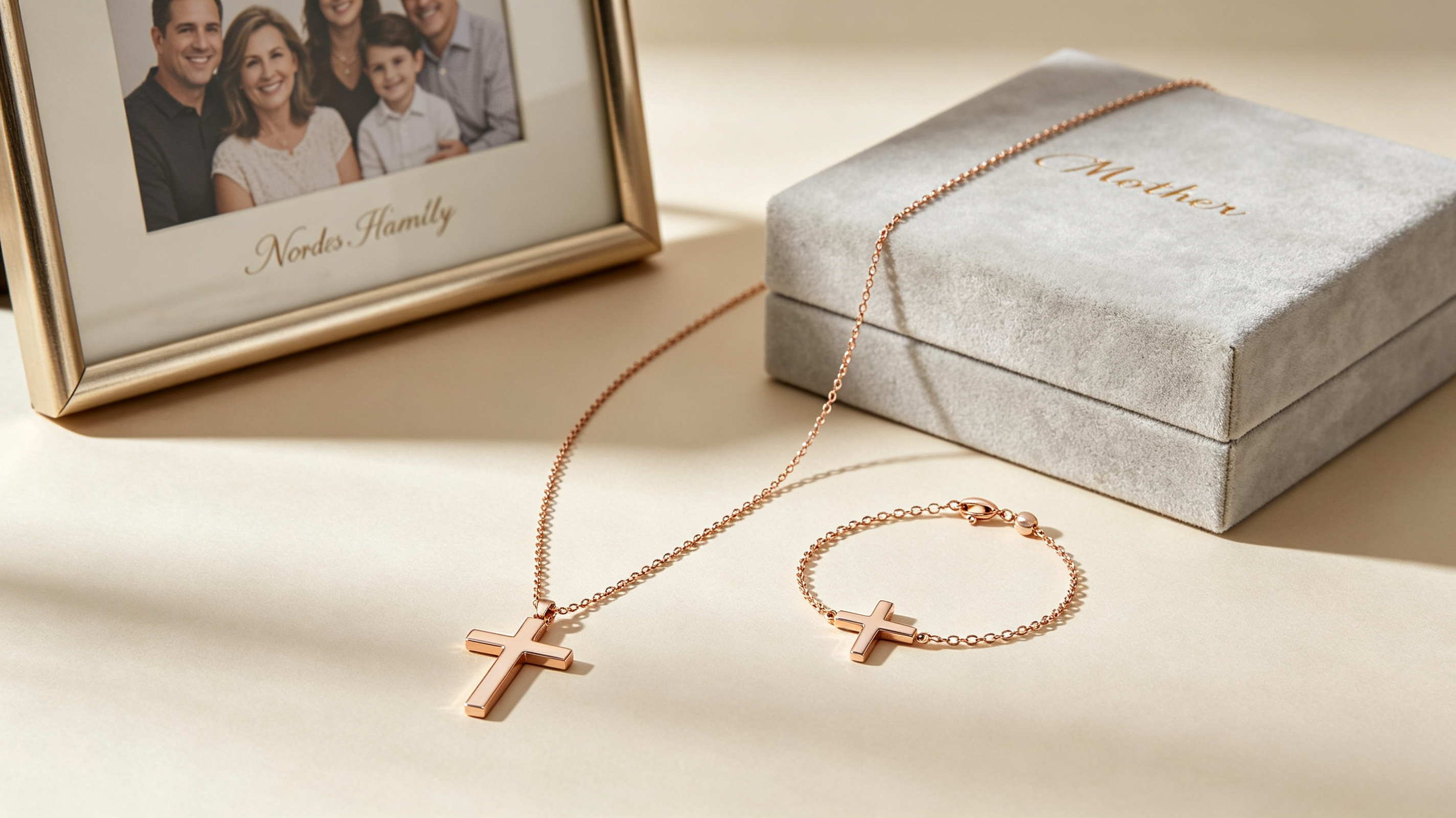 Cross Jewelry for Mothers
