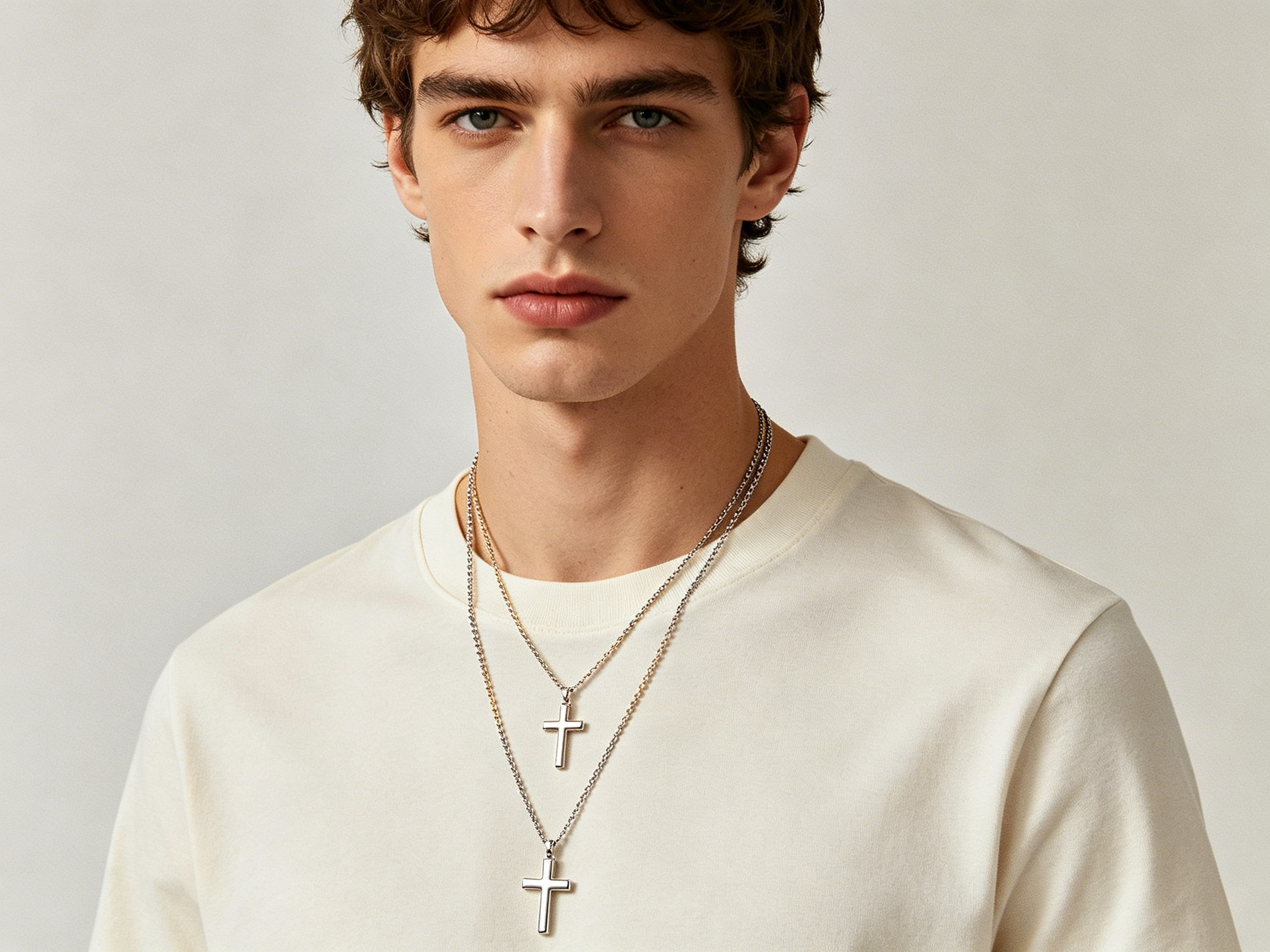 Cross Necklace Gift