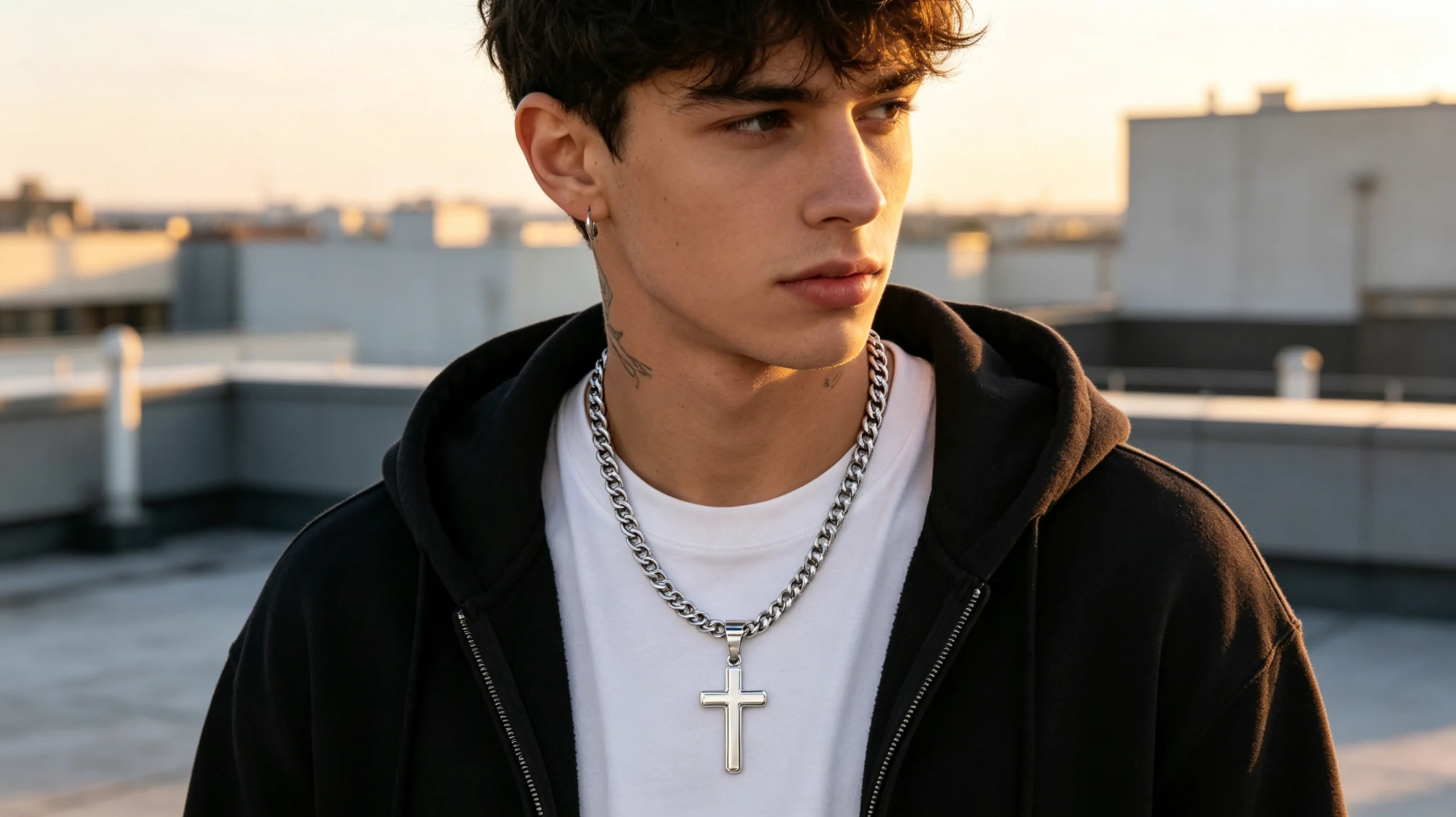 How to Style a Stainless Steel Cross Necklace for Everyday Wear