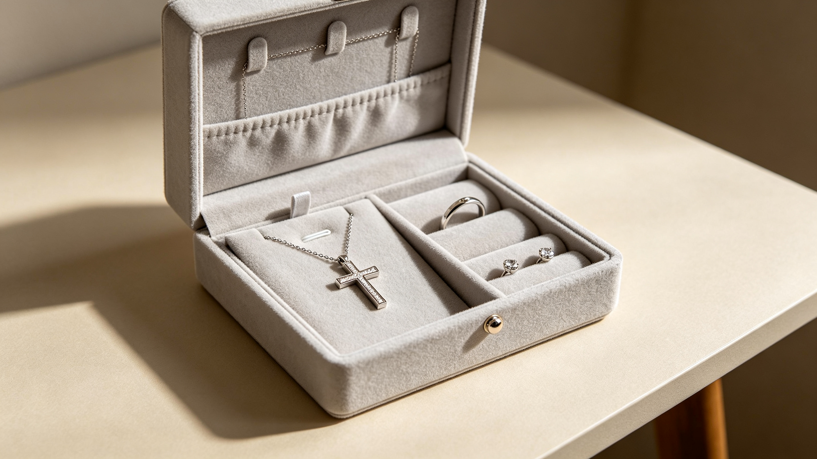 Cross Jewelry Box Guide