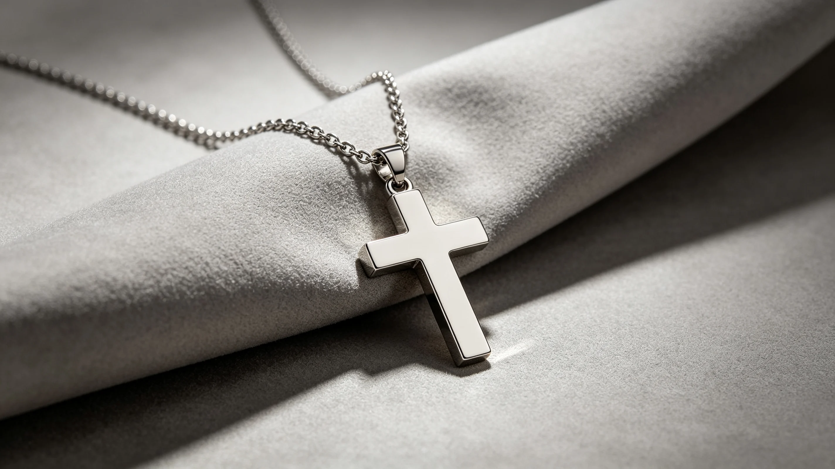 Latin Cross Necklace