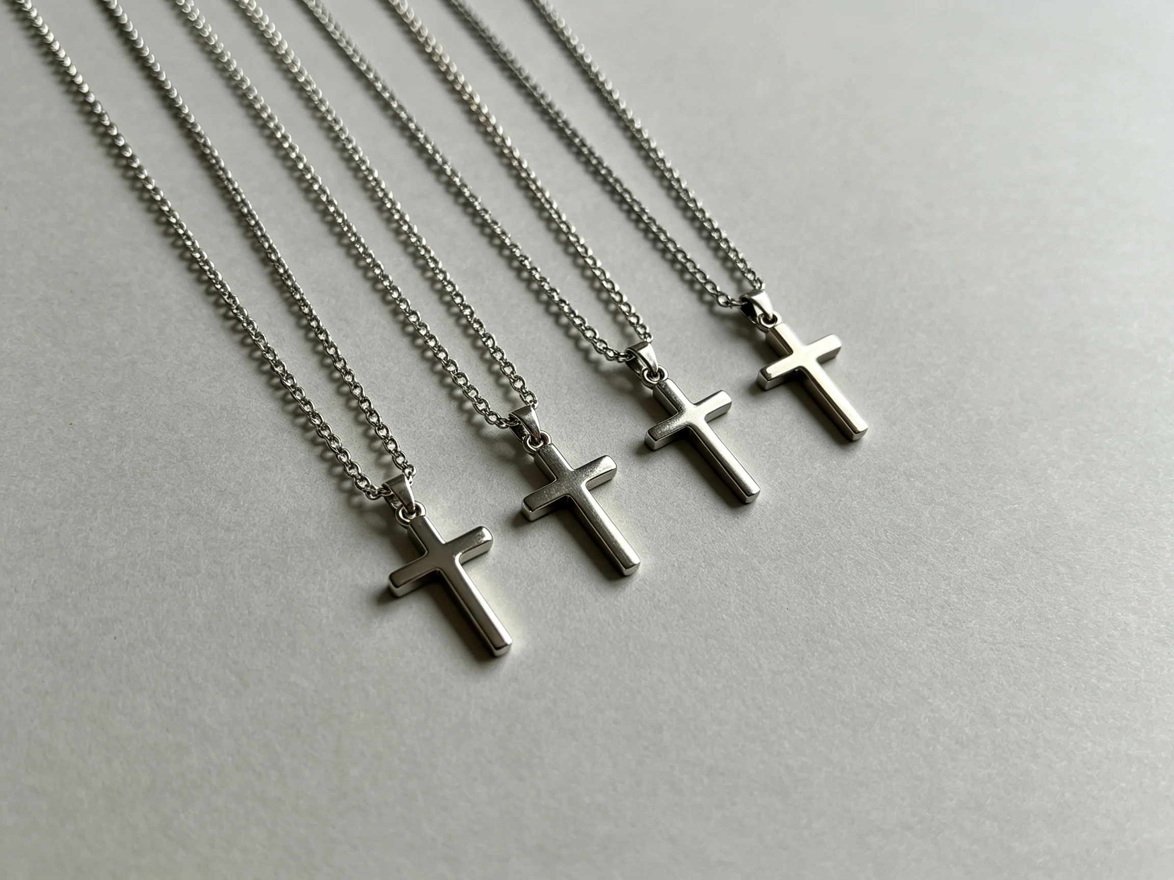 Cross Necklace Chain Length Guide