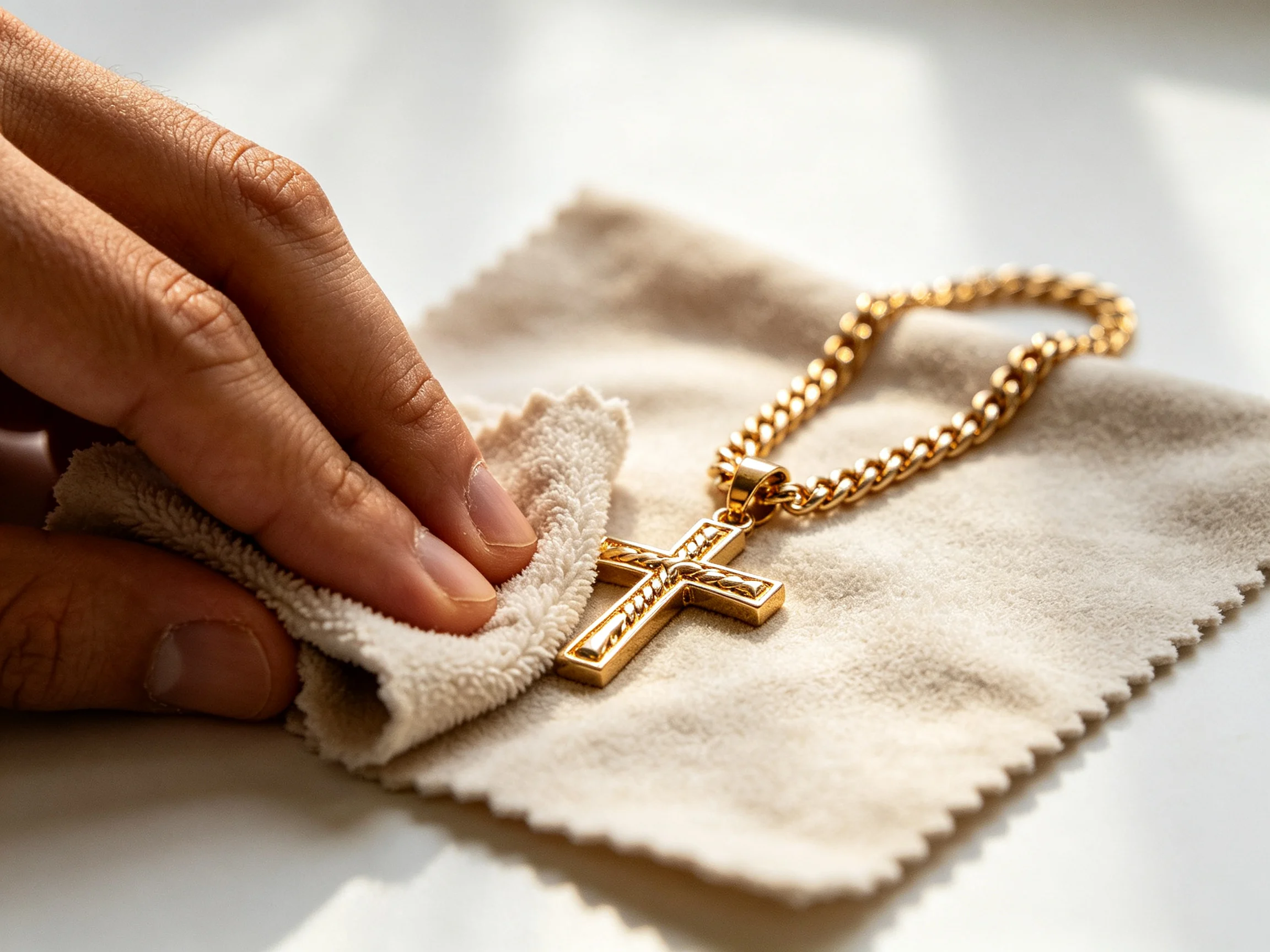 Gold Cross Jewelry