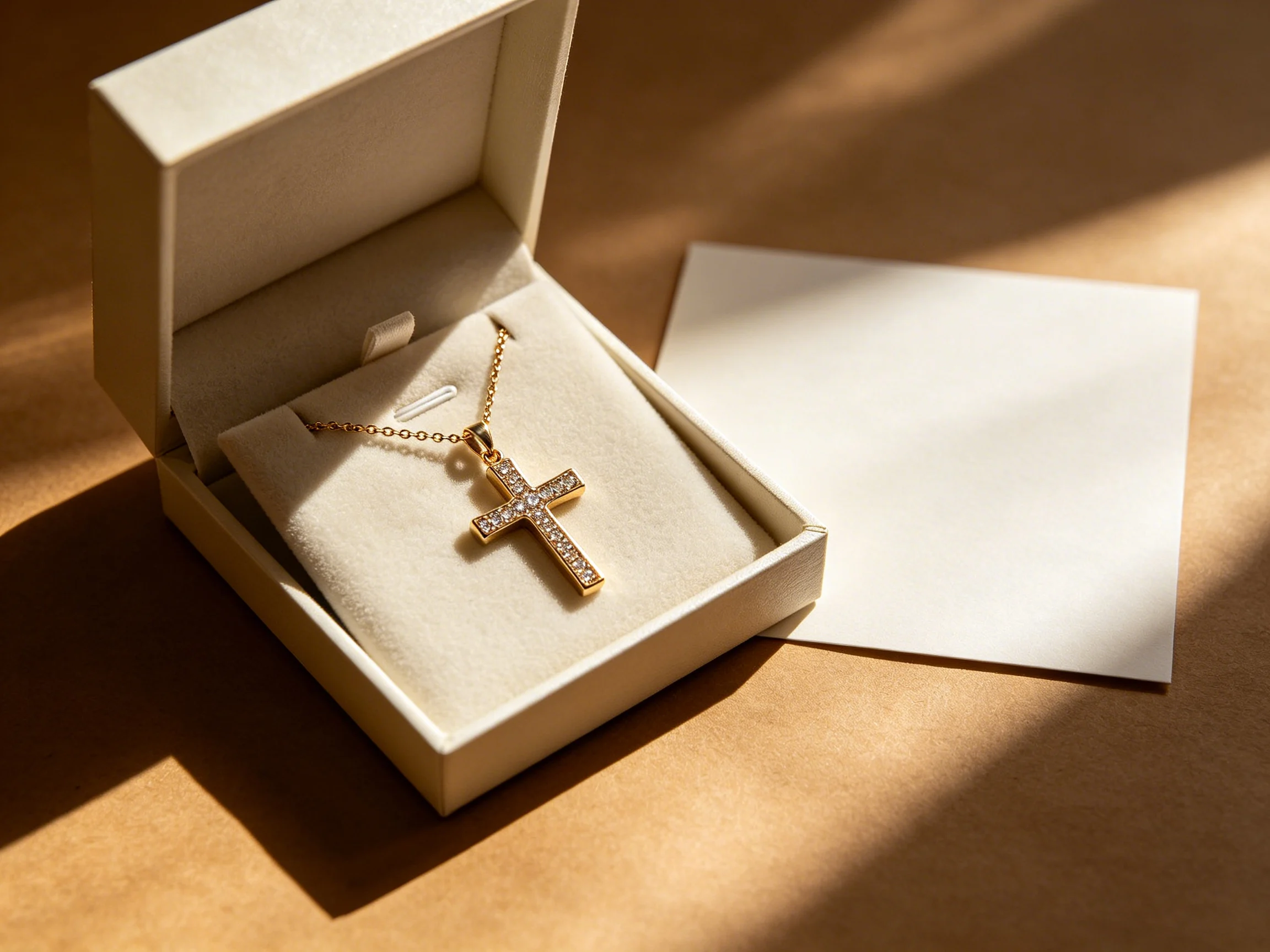 Cross Necklace Gift Guide