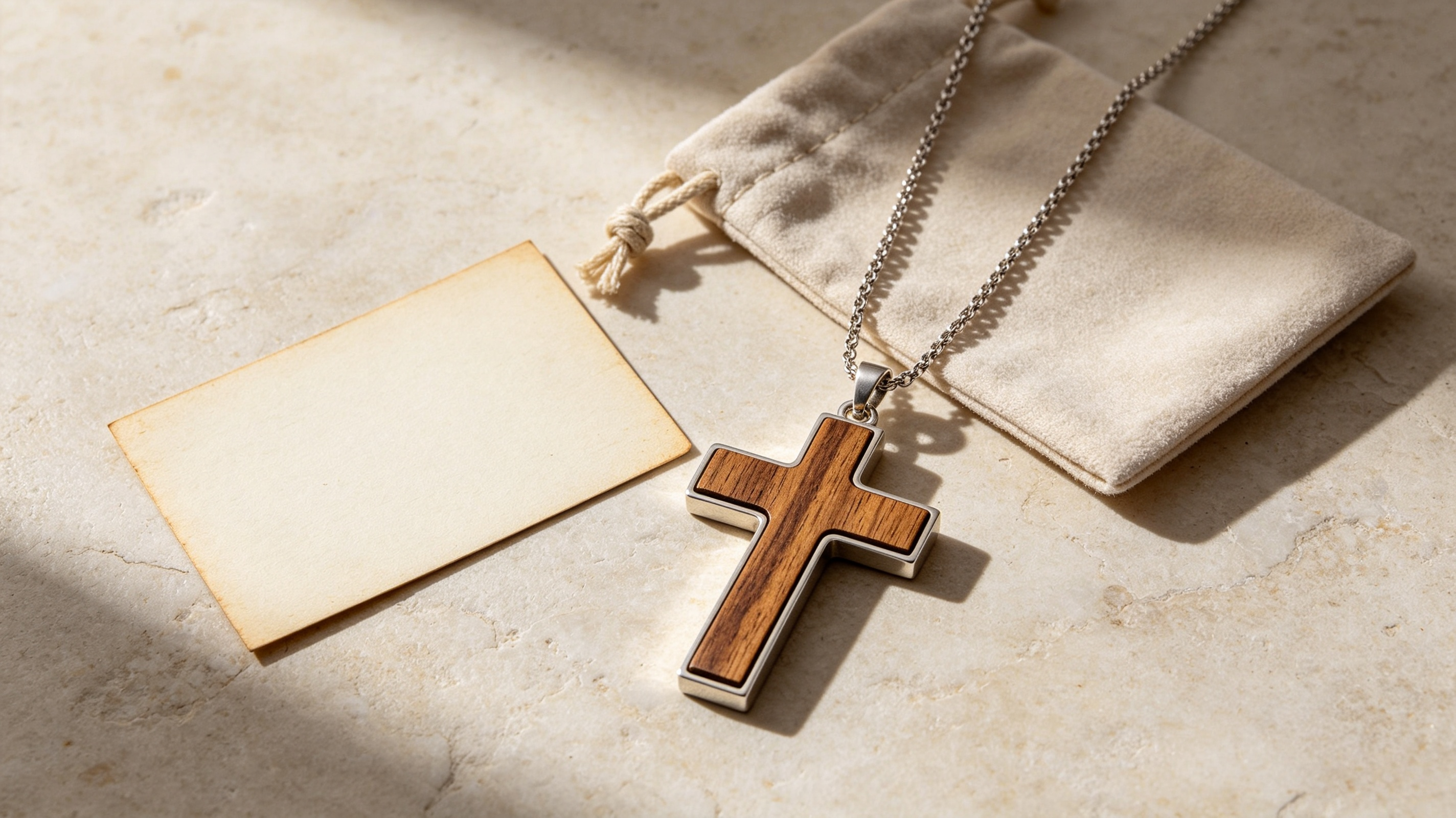 Holy Land Cross Necklace: Provenance, Meaning, and Buying Guide 1 Holy Land Cross Necklace