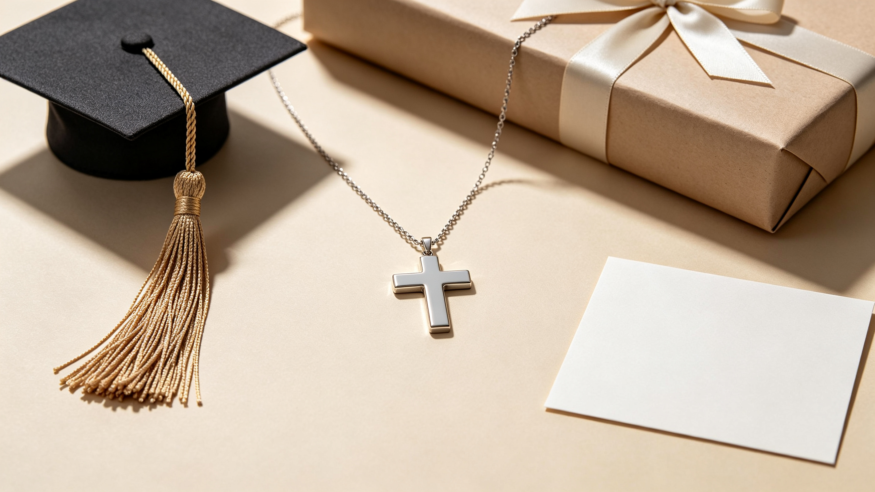 Cross Jewelry Gift for Graduation