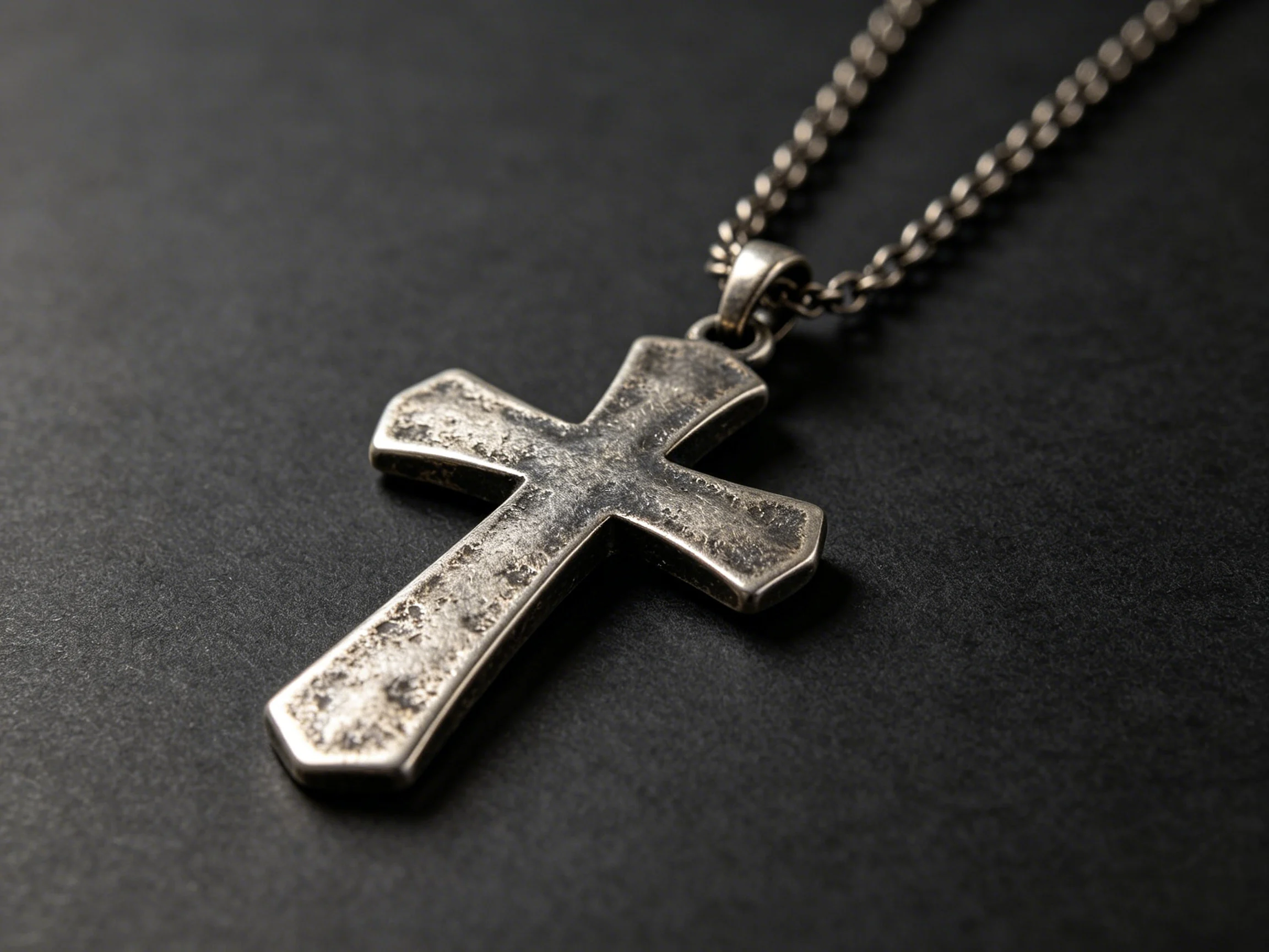Retro Cross Necklace