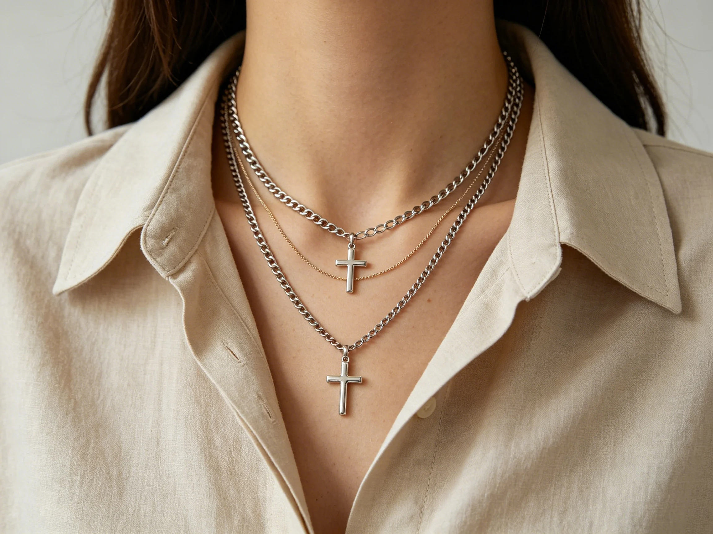 Best Chain Length for a Cross Necklace